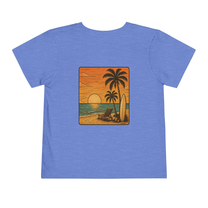Beach Vibes Toddler Short Sleeve Tee - Jolly Co Creations18473439