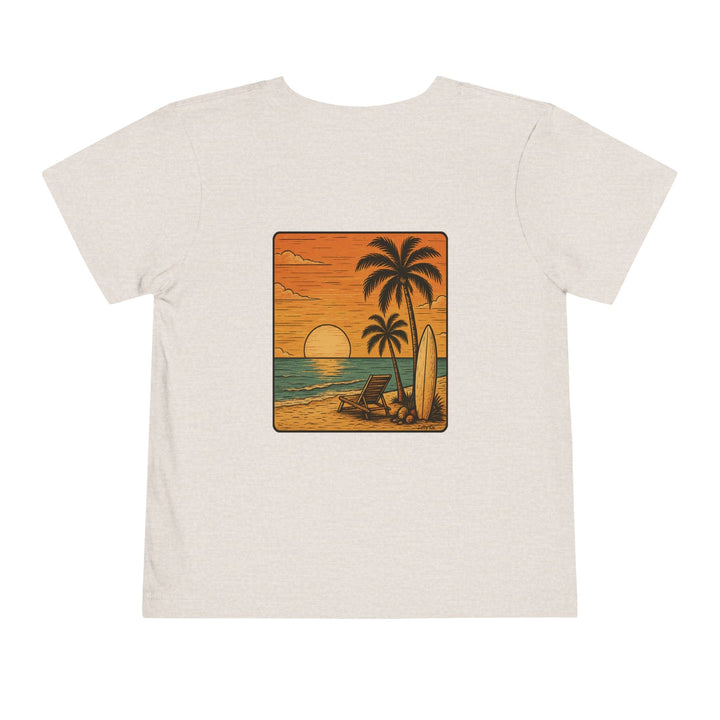 Beach Vibes Toddler Short Sleeve Tee - Jolly Co Creations18506207