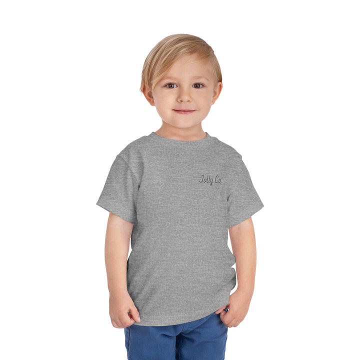 Beach Vibes Toddler Short Sleeve Tee - Jolly Co Creations18571743