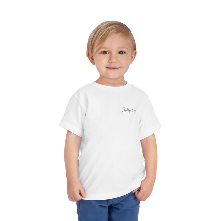 Beach Vibes Toddler Short Sleeve Tee - Jolly Co Creations18571743