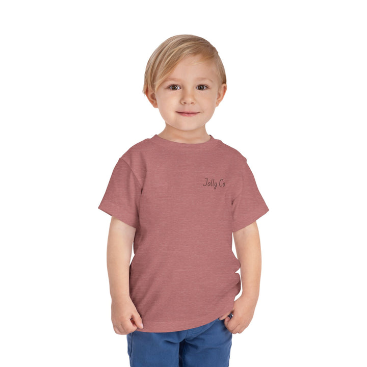 Beach Vibes Toddler Short Sleeve Tee - Jolly Co Creations18571743