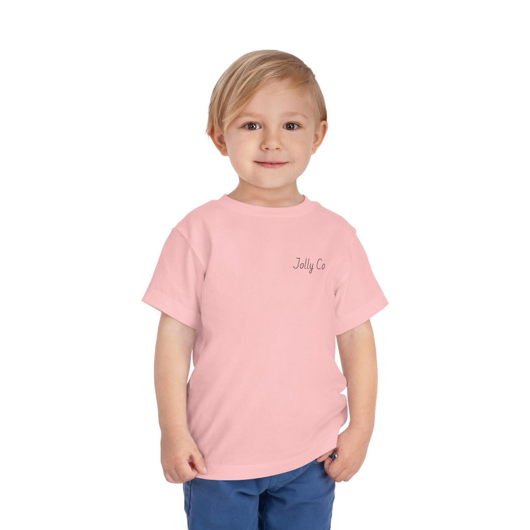 Beach Vibes Toddler Short Sleeve Tee - Jolly Co Creations18571743