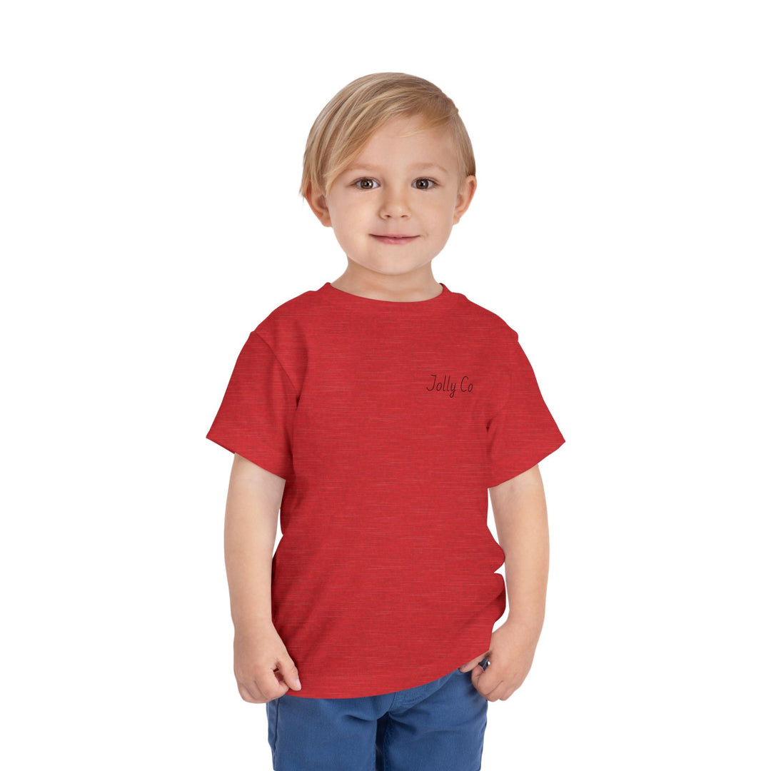 Beach Vibes Toddler Short Sleeve Tee - Jolly Co Creations18571743