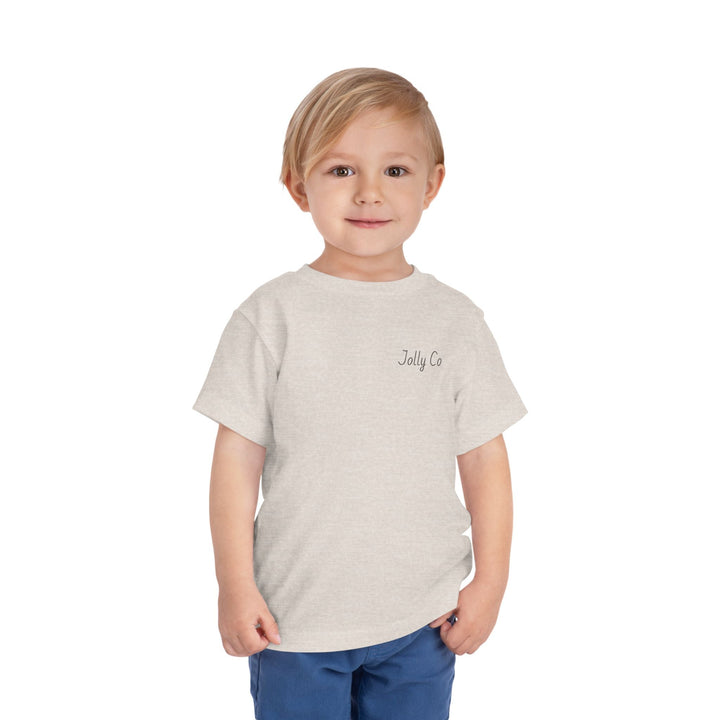 Beach Vibes Toddler Short Sleeve Tee - Jolly Co Creations18571743