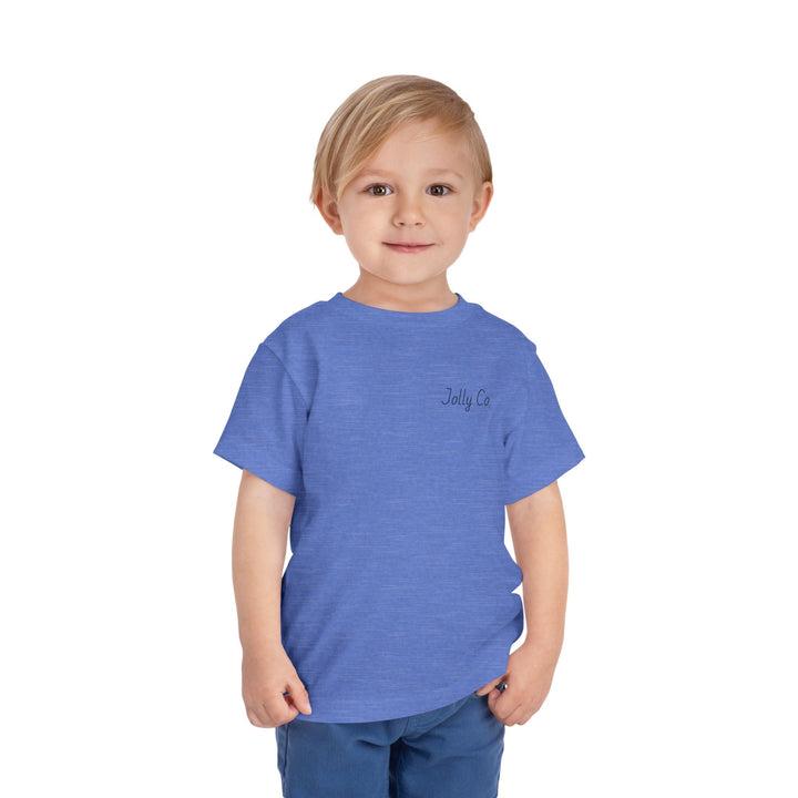 Beach Vibes Toddler Short Sleeve Tee - Jolly Co Creations18571743