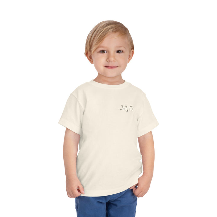 Beach Vibes Toddler Short Sleeve Tee - Jolly Co Creations18571743
