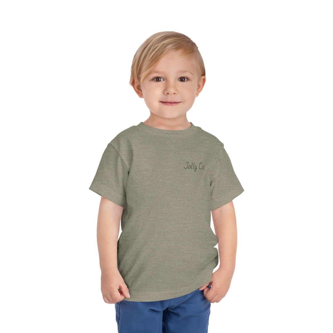 Beach Vibes Toddler Short Sleeve Tee - Jolly Co Creations18571743