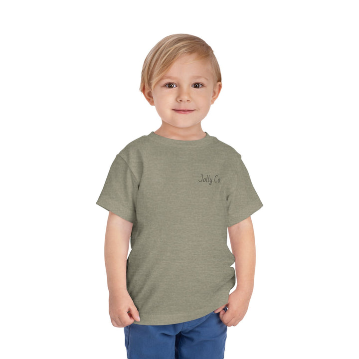 Beach Vibes Toddler Short Sleeve Tee - Jolly Co Creations18571743