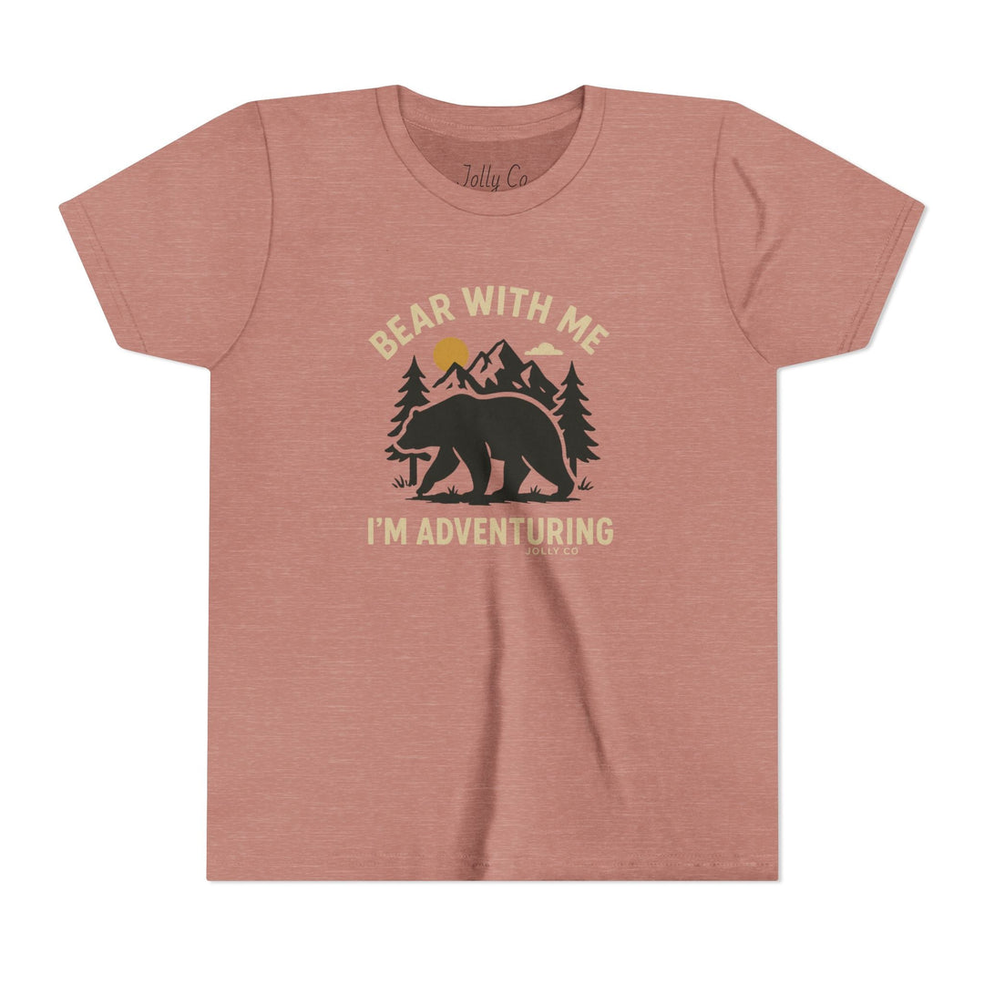 Bear with Me Kids Short Sleeve Tee - Jolly Co Creations