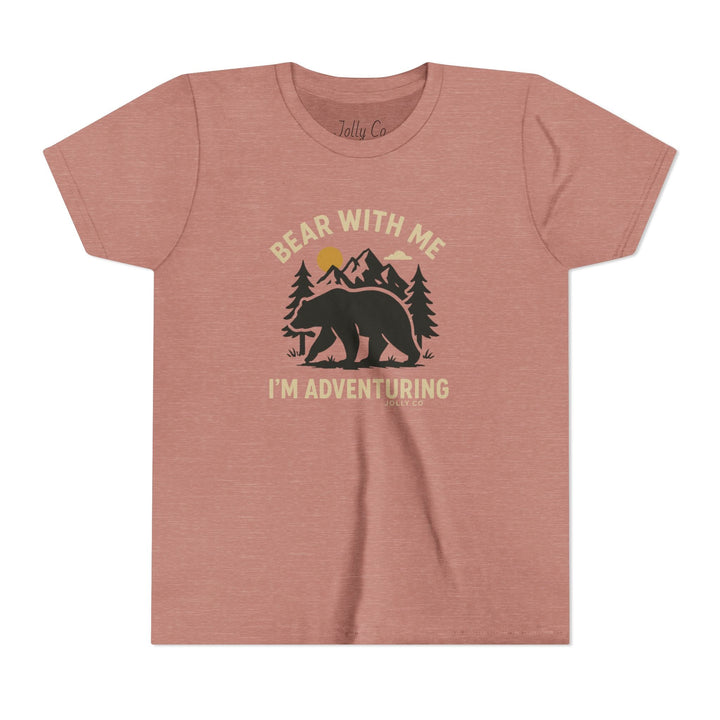 Bear with Me Kids Short Sleeve Tee - Jolly Co Creations