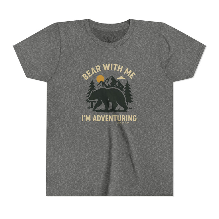 Bear with Me Kids Short Sleeve Tee - Jolly Co Creations