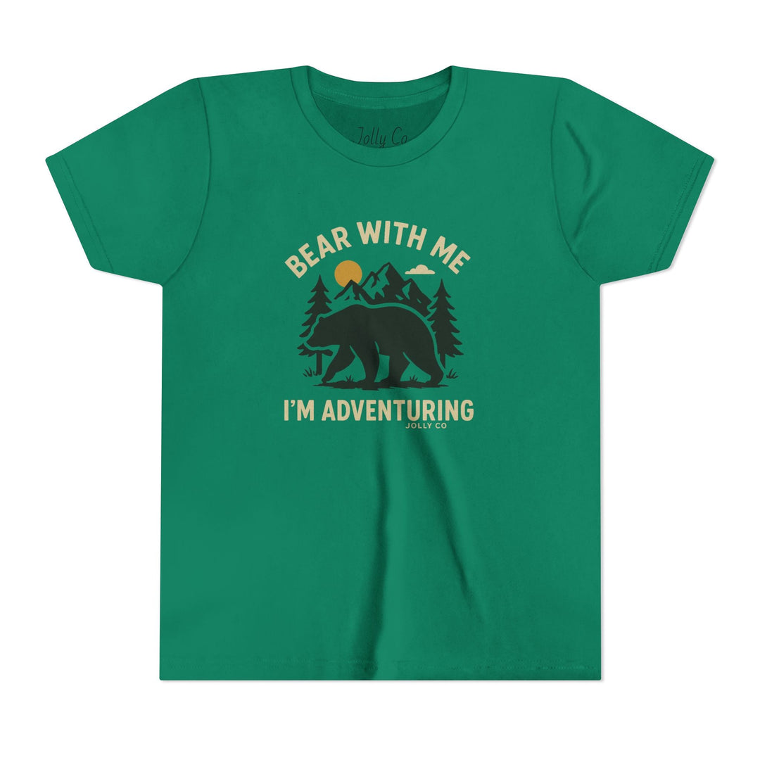 Bear with Me Kids Short Sleeve Tee - Jolly Co Creations