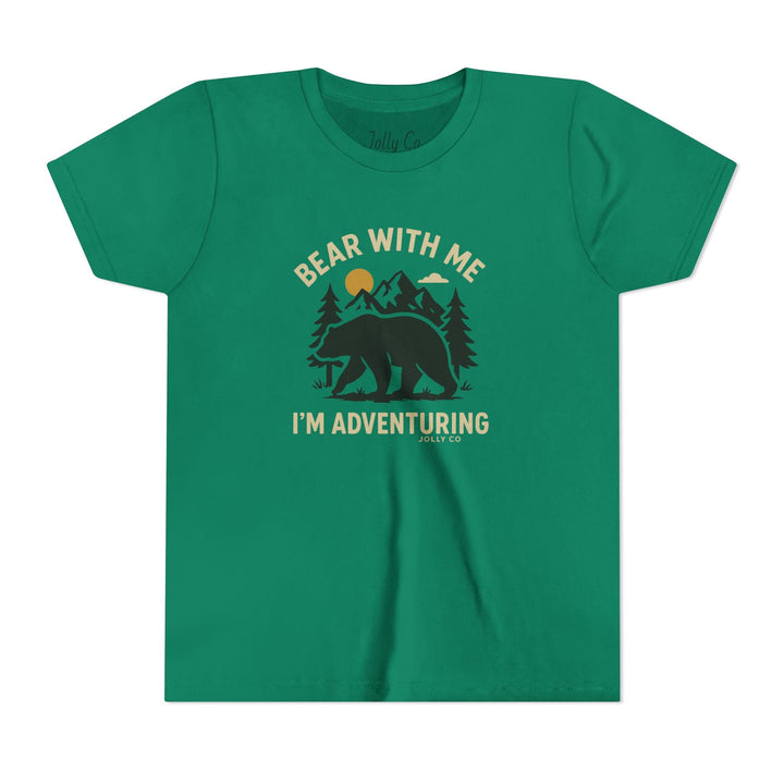Bear with Me Kids Short Sleeve Tee - Jolly Co Creations