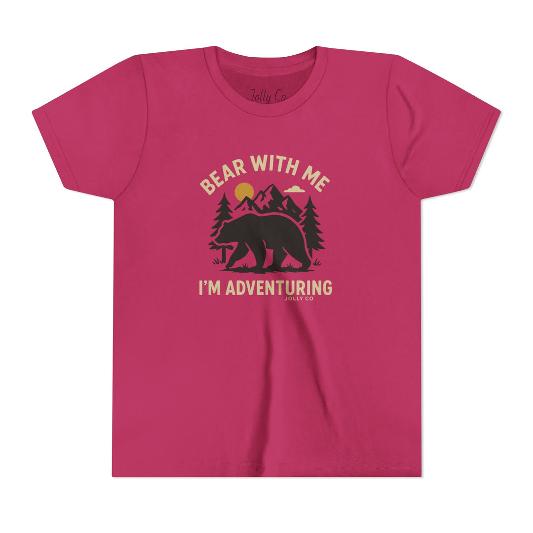 Bear with Me Kids Short Sleeve Tee - Jolly Co Creations