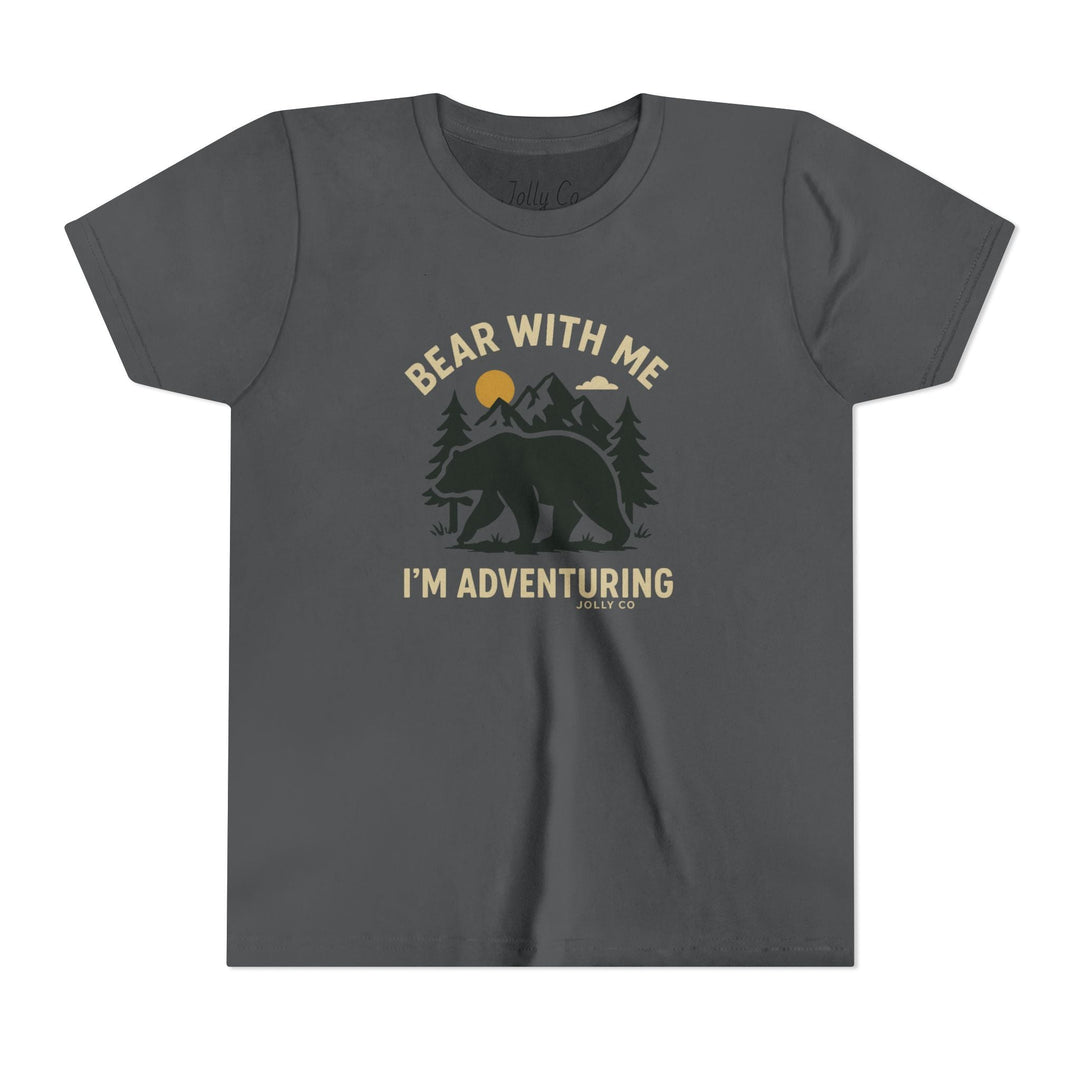 Bear with Me Kids Short Sleeve Tee - Jolly Co Creations