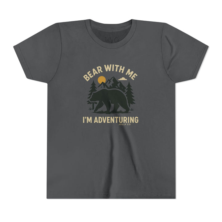 Bear with Me Kids Short Sleeve Tee - Jolly Co Creations