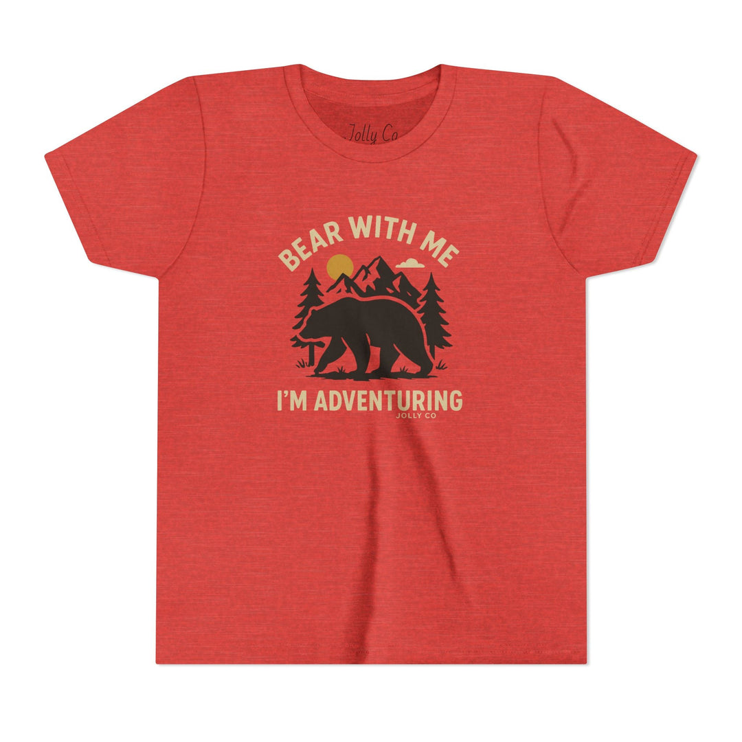 Bear with Me Kids Short Sleeve Tee - Jolly Co Creations