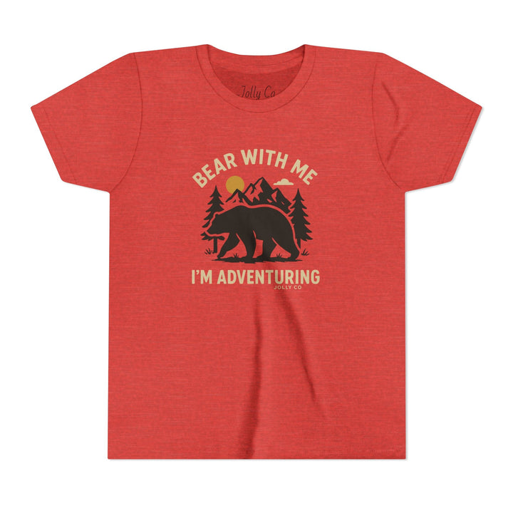 Bear with Me Kids Short Sleeve Tee - Jolly Co Creations
