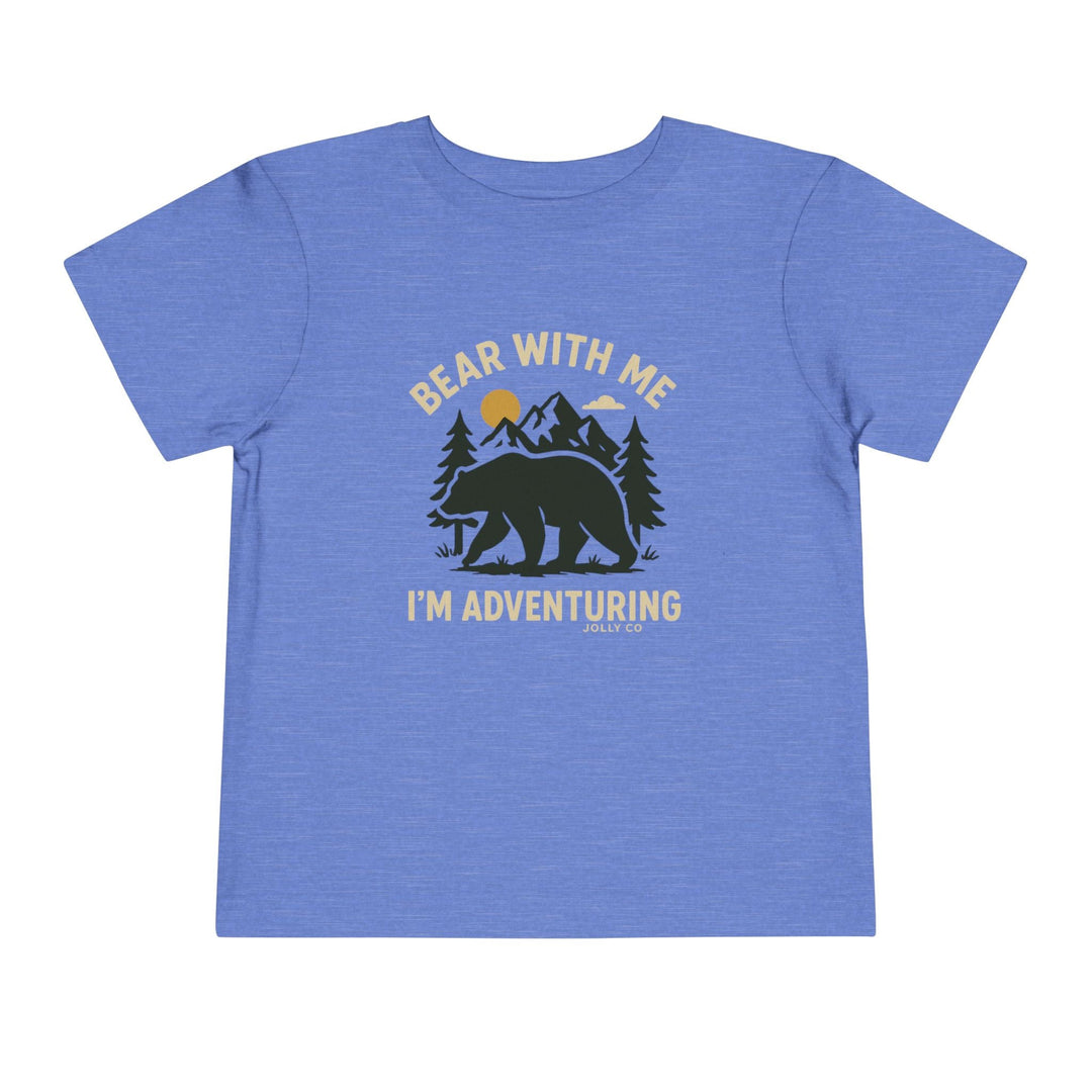Bear with Me Toddler Tee - Jolly Co Creations