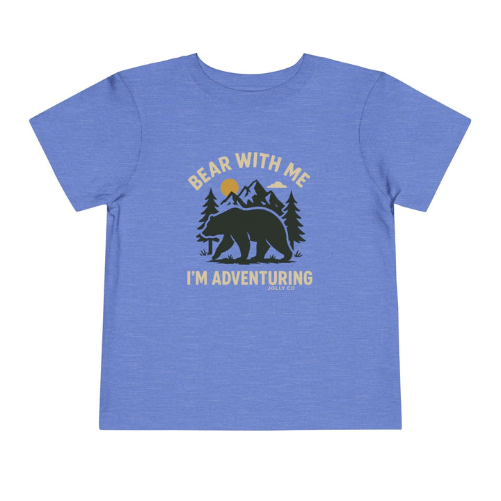 Bear with Me Toddler Tee - Jolly Co Creations