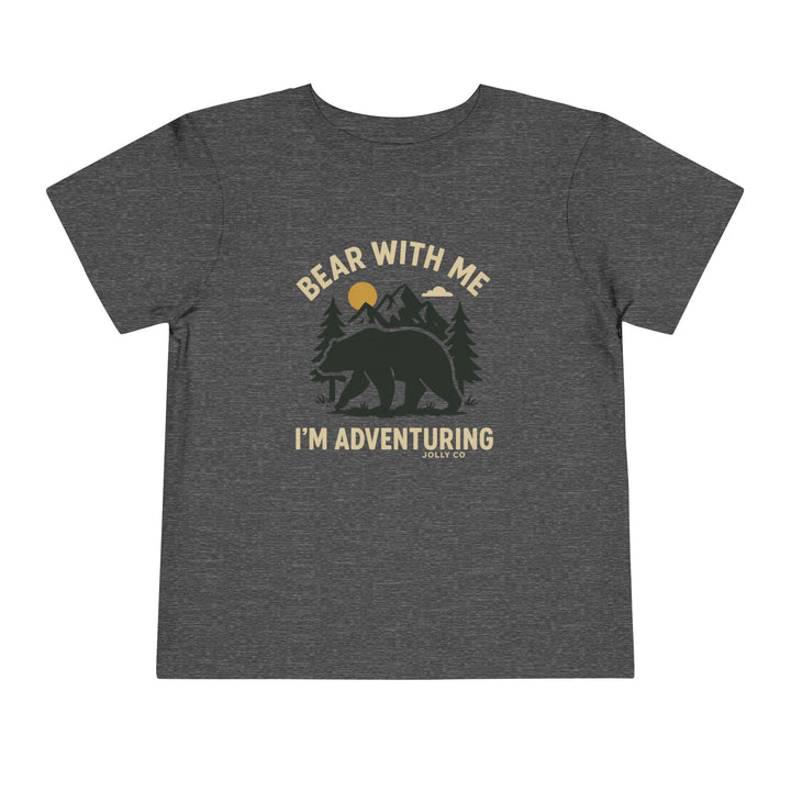 Bear with Me Toddler Tee - Jolly Co Creations