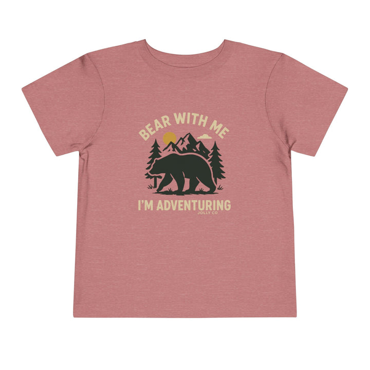 Bear with Me Toddler Tee - Jolly Co Creations
