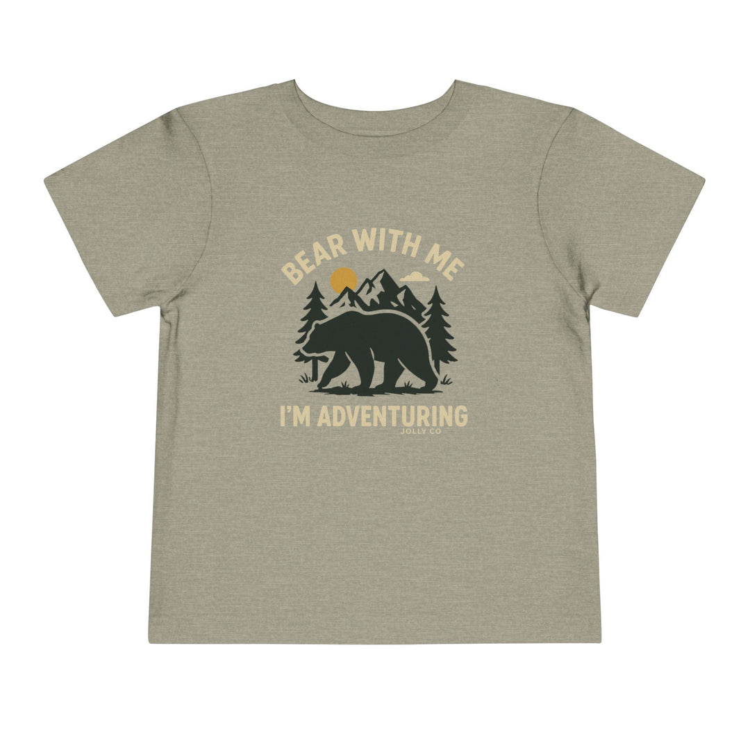 Bear with Me Toddler Tee - Jolly Co Creations