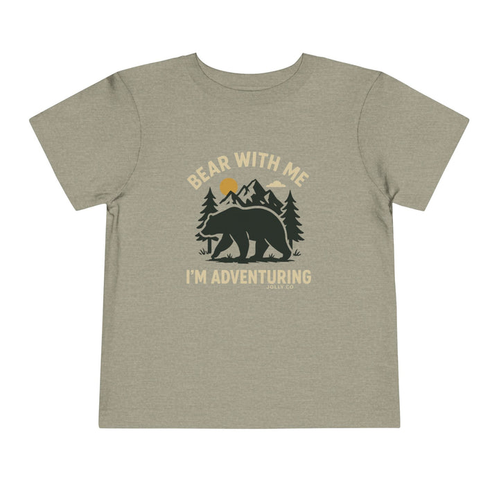 Bear with Me Toddler Tee - Jolly Co Creations