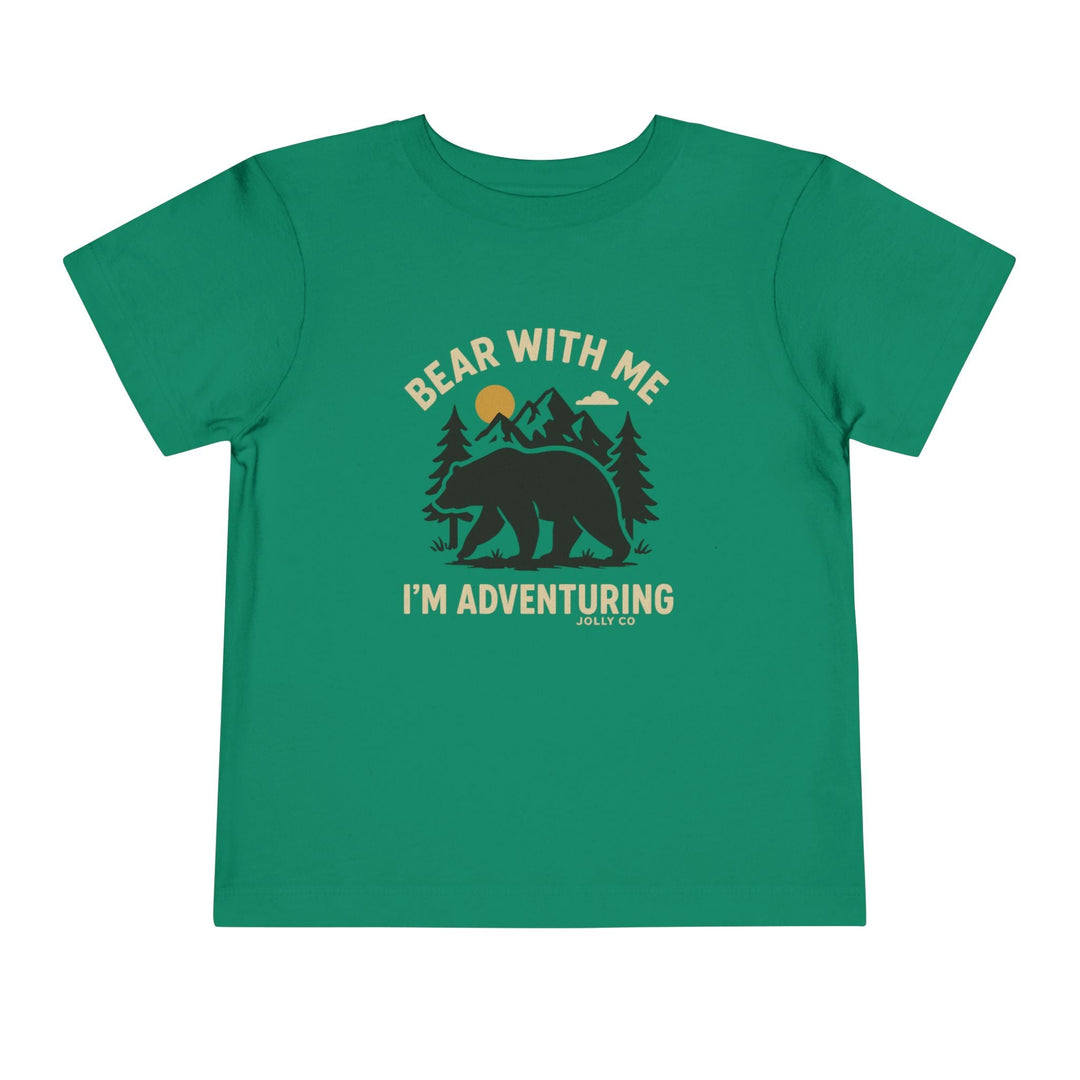 Bear with Me Toddler Tee - Jolly Co Creations