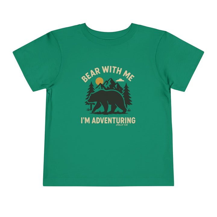 Bear with Me Toddler Tee - Jolly Co Creations