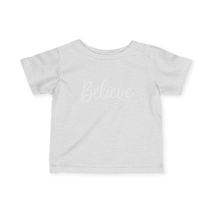 Believe Baby Short Sleeve Tee - Jolly Co Creations