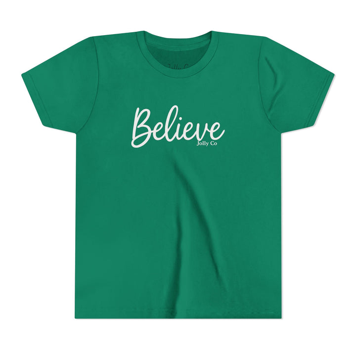 Believe Kids Short Sleeve Tee - Jolly Co Creations