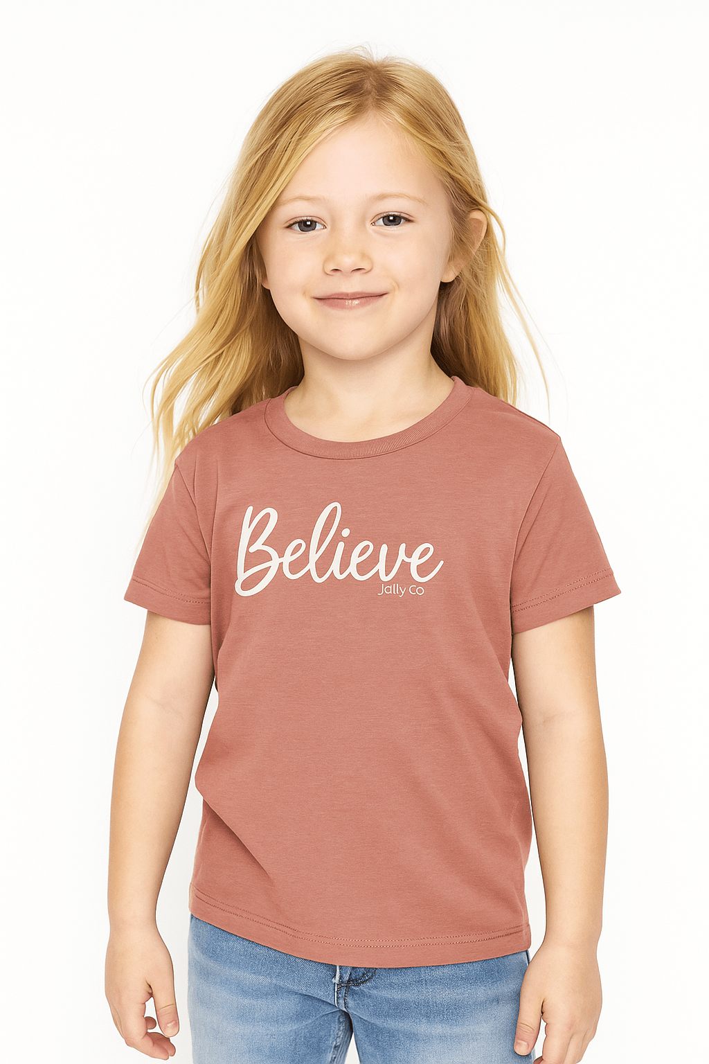 Believe Kids Short Sleeve Tee - Jolly Co Creations
