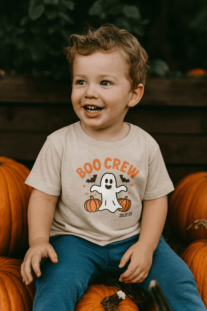 Boo Crew Baby Short Sleeve Tee - Jolly Co Creations