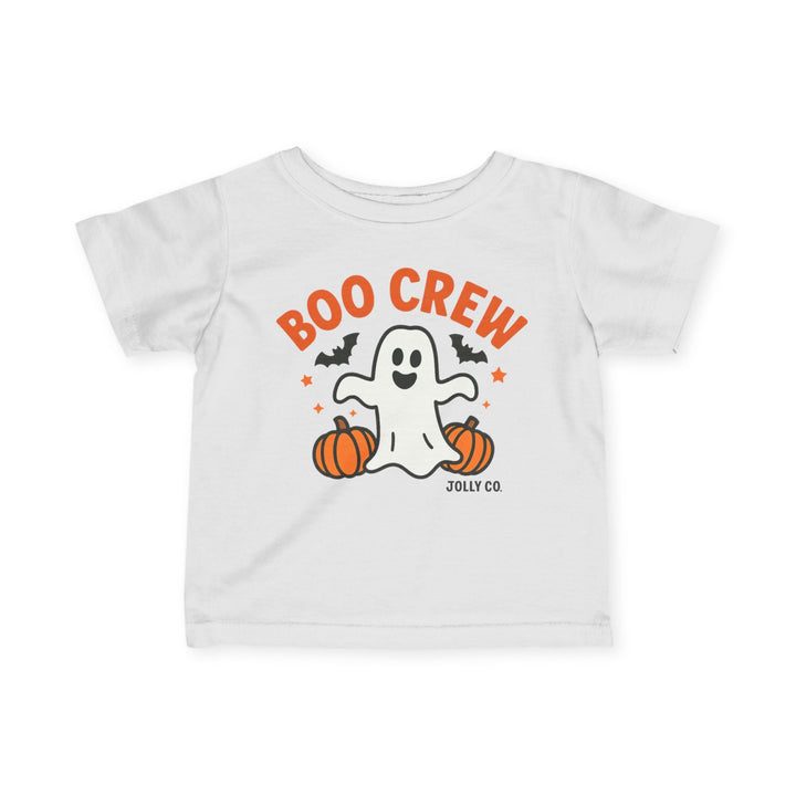 Boo Crew Baby Short Sleeve Tee - Jolly Co Creations
