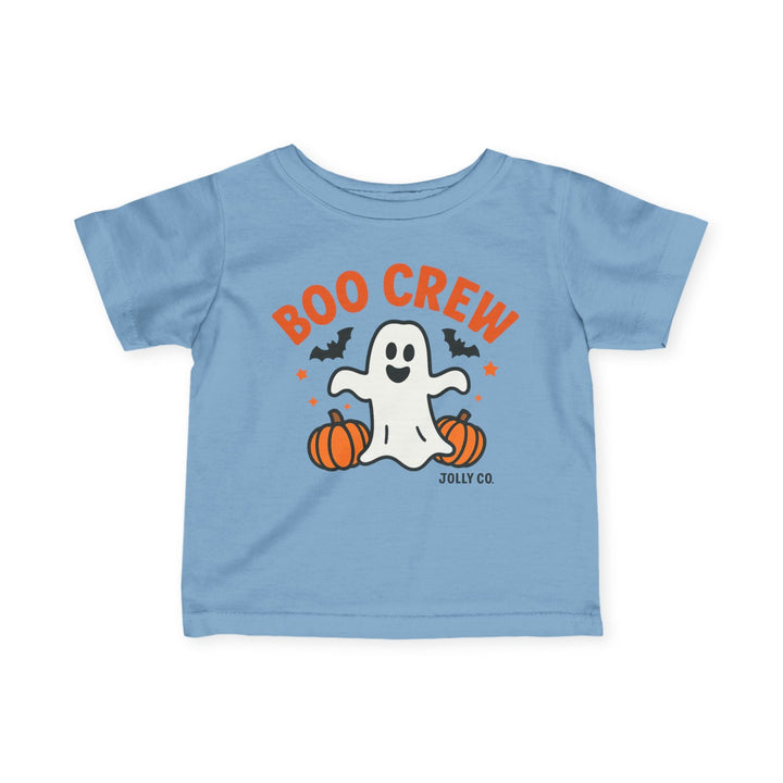 Boo Crew Baby Short Sleeve Tee - Jolly Co Creations