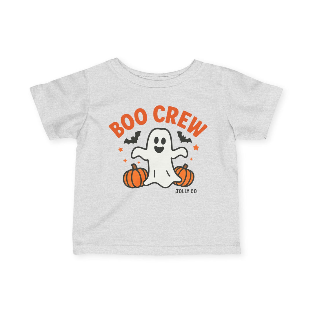 Boo Crew Baby Short Sleeve Tee - Jolly Co Creations