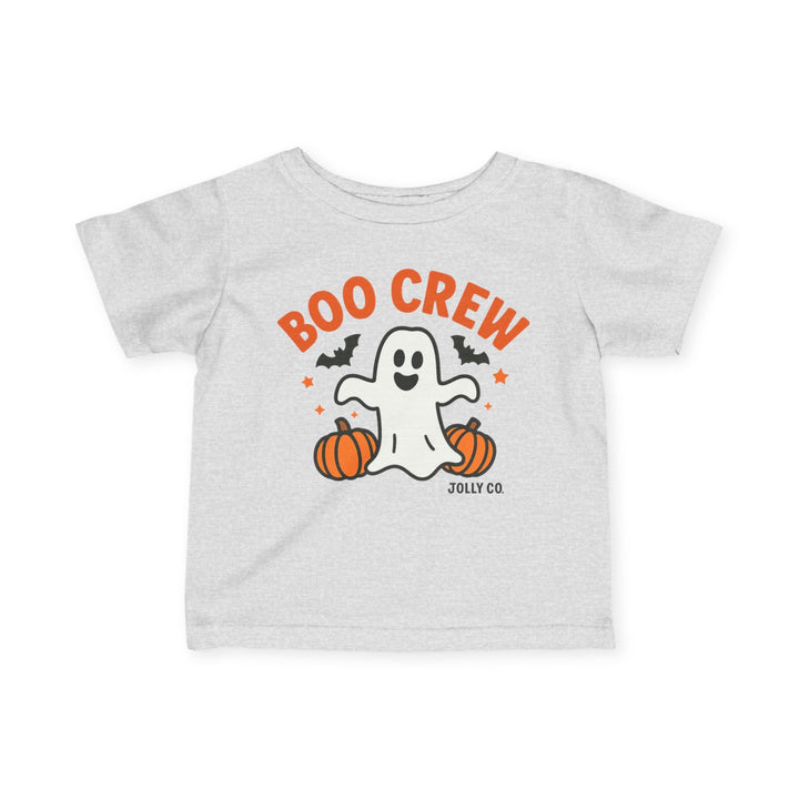 Boo Crew Baby Short Sleeve Tee - Jolly Co Creations