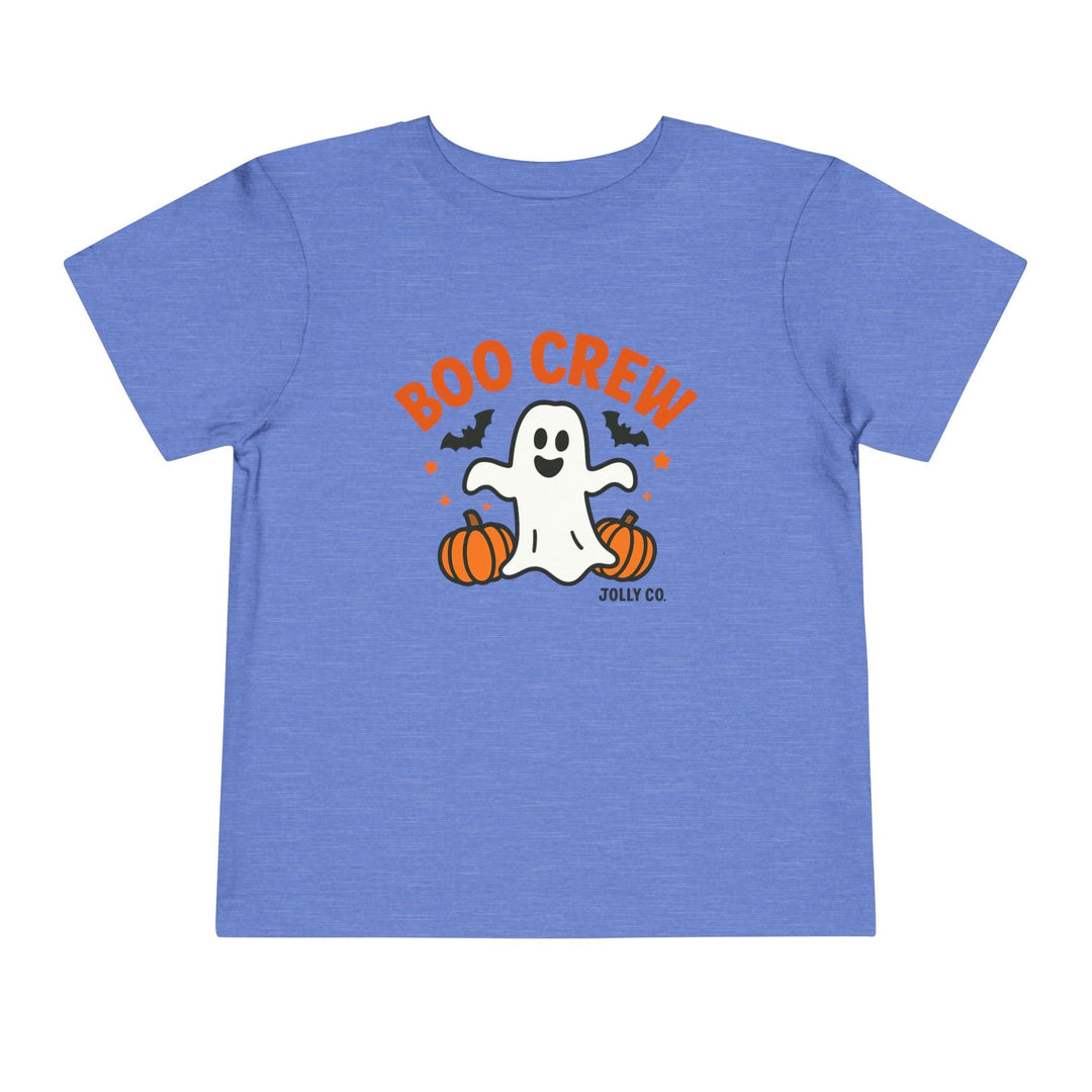 Boo Crew Toddler Short Sleeve Tee - Jolly Co Creations