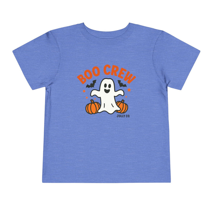 Boo Crew Toddler Short Sleeve Tee - Jolly Co Creations