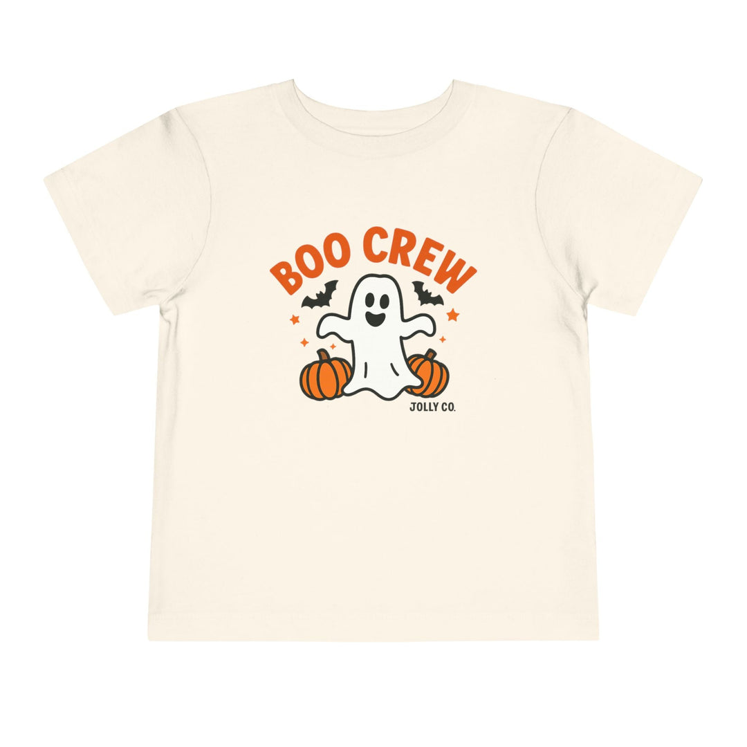 Boo Crew Toddler Short Sleeve Tee - Jolly Co Creations