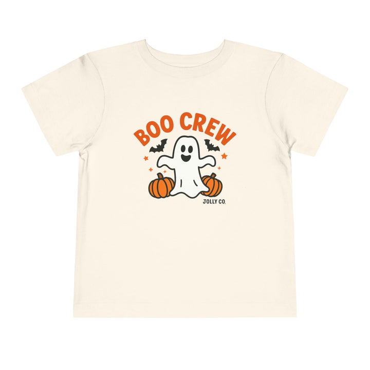 Boo Crew Toddler Short Sleeve Tee - Jolly Co Creations
