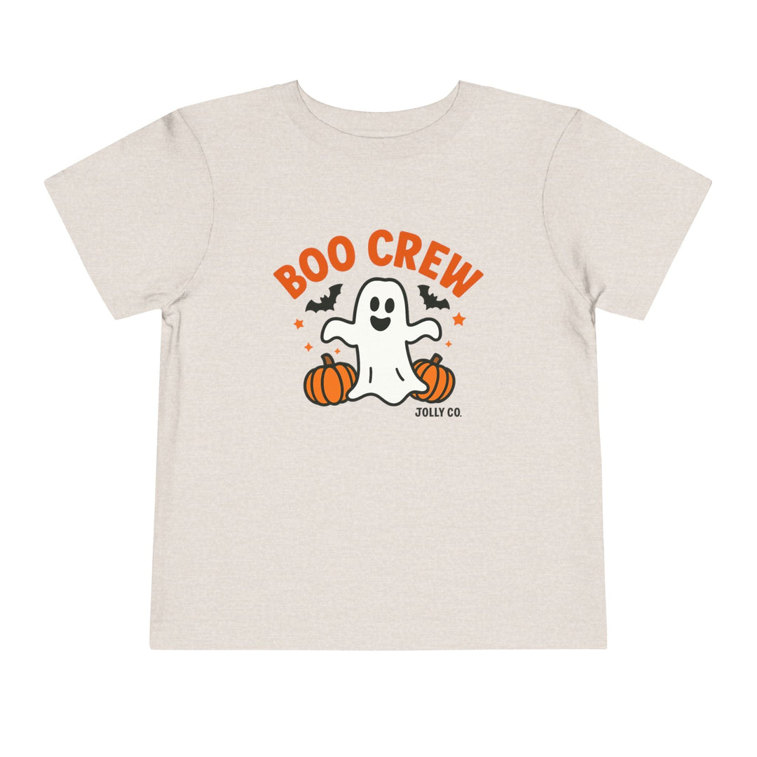 Boo Crew Toddler Short Sleeve Tee - Jolly Co Creations