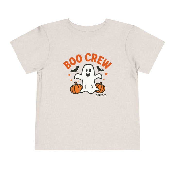 Boo Crew Toddler Short Sleeve Tee - Jolly Co Creations