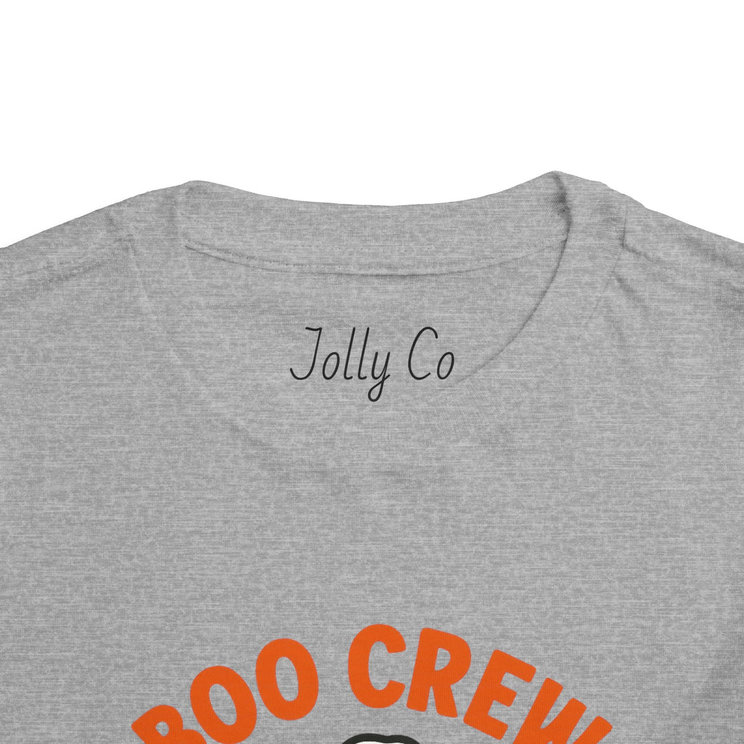 Boo Crew Toddler Short Sleeve Tee - Jolly Co Creations