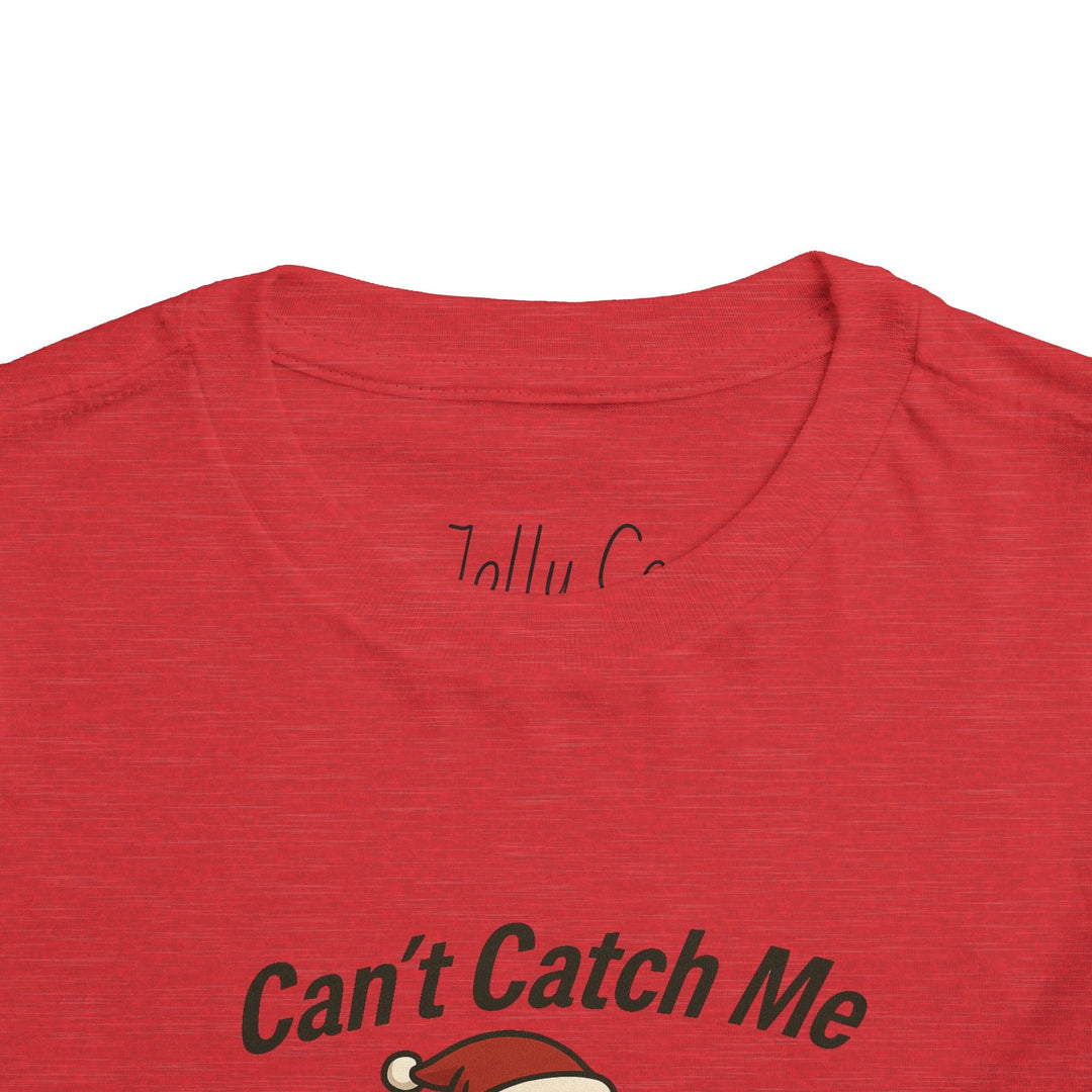 Can't Catch Me Toddler Short Sleeve Tee - Jolly Co Creations