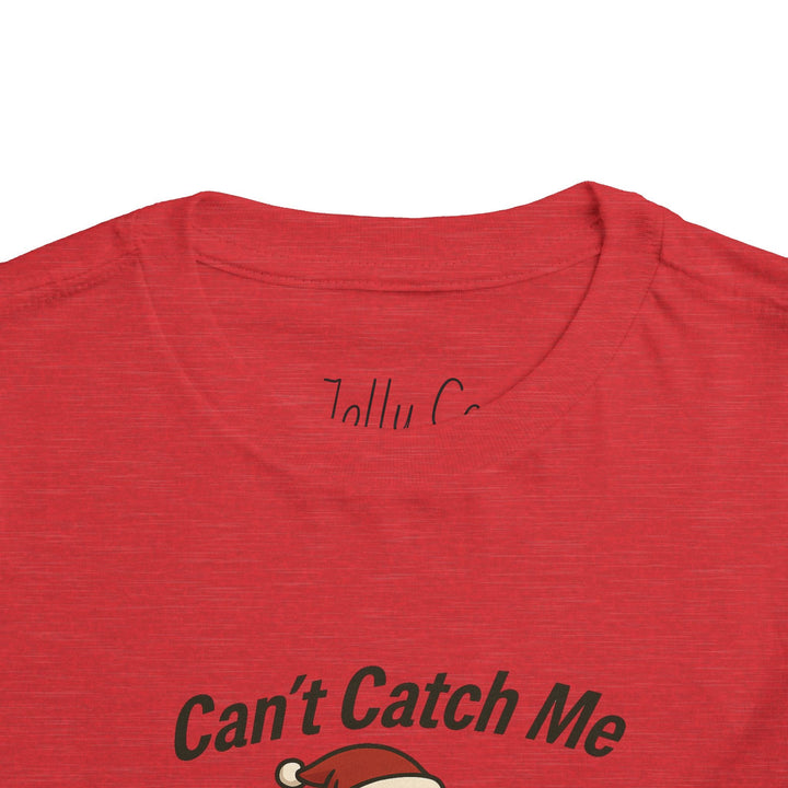 Can't Catch Me Toddler Short Sleeve Tee - Jolly Co Creations