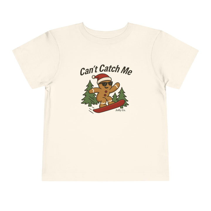 Can't Catch Me Toddler Short Sleeve Tee - Jolly Co Creations