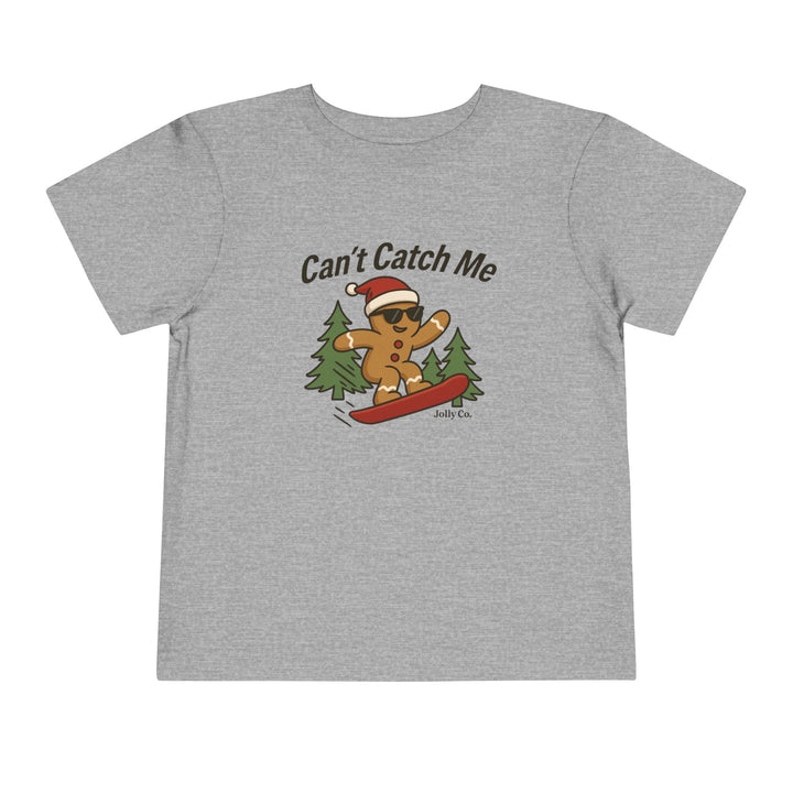 Can't Catch Me Toddler Short Sleeve Tee - Jolly Co Creations