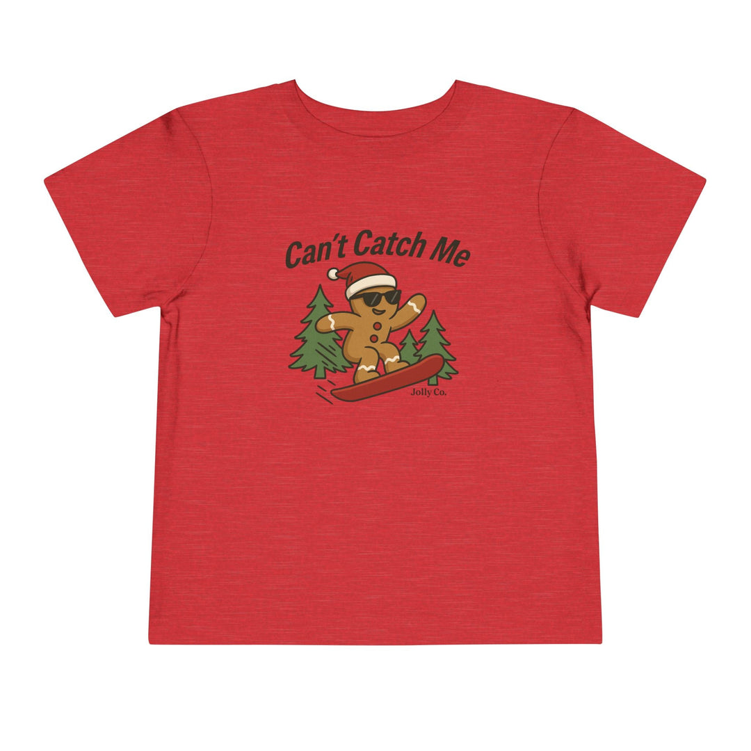 Can't Catch Me Toddler Short Sleeve Tee - Jolly Co Creations